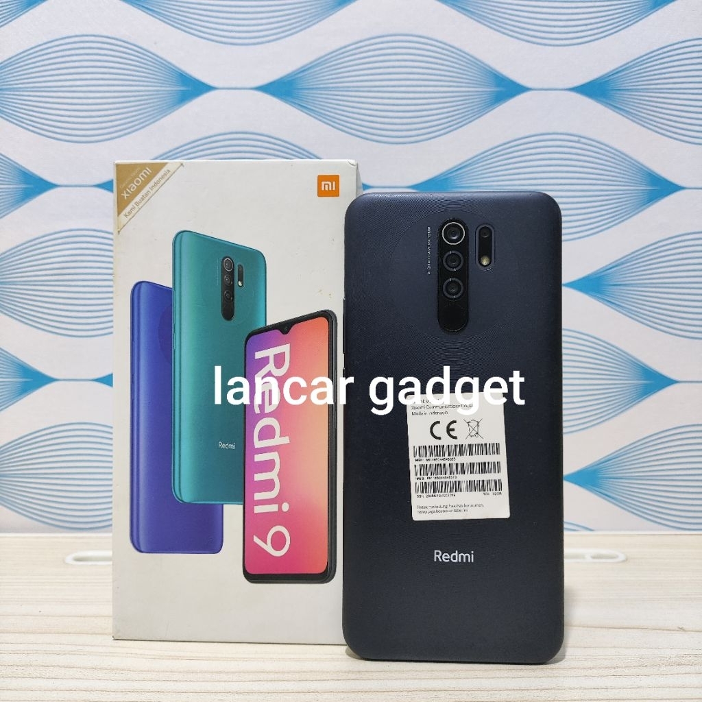 XIAOMI REDMI 9 3/32GB SECOND