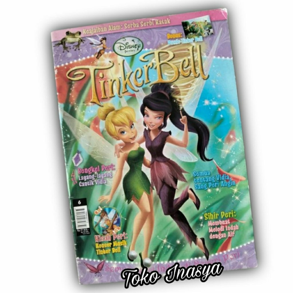 BUKU TINKERBELL (DISNEY FAIRIES) FULLCOLOR ORIGINAL