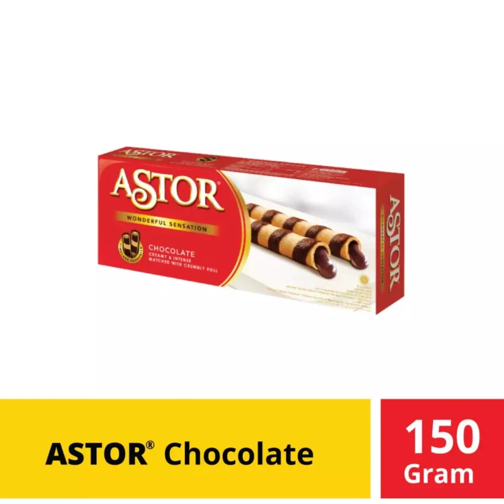 

Astor Wafer Double Coklat 150gr