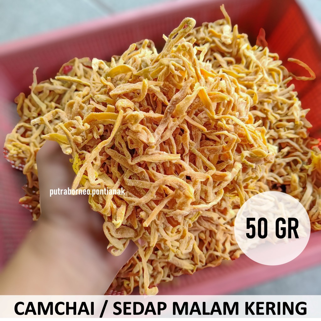 

Sedap Malam Kering 50 gr / Camchai / Kim Cam Sop Kimlo Tekwan