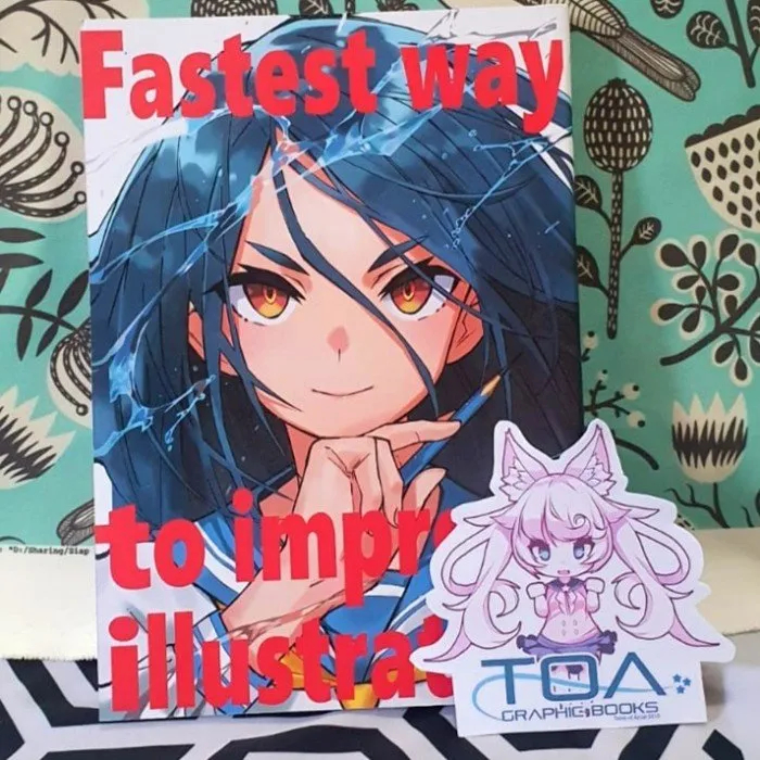 [Official] Fastest Way to Improve Illustration - Saito Naoki Tutorial Book