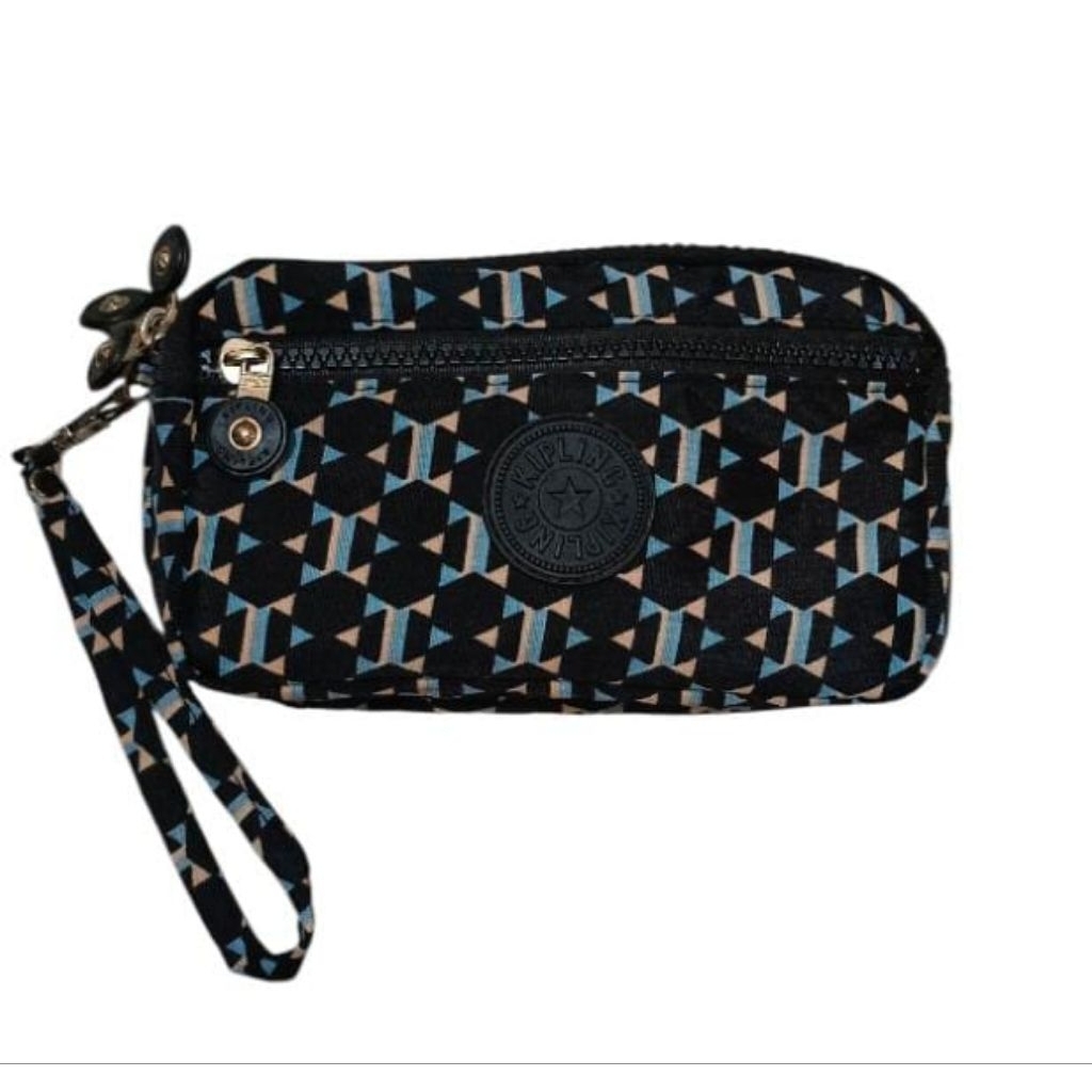 DOMPET HP KIPLING 4 RES SELEMPANG WANITA IMPORT TEMPAT HP 4 RESLETING DOMPET HP BESAR MOTIF ready