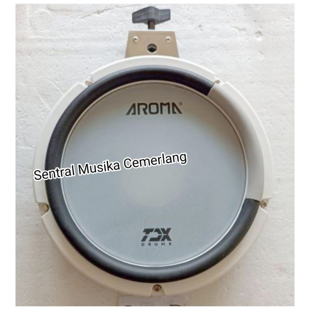 Snare Drum Elektrik Aroma TDX25II Pad Snare Drum