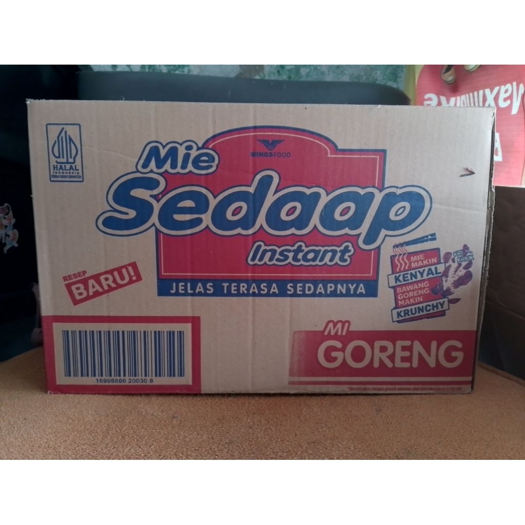 

kardus bekas mie goreng sedap//kardus bekas mie//kardus packing besar//