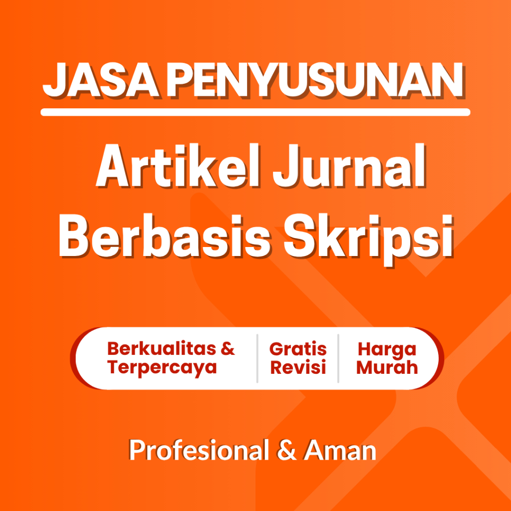 Penyusunan Artikel Jurnal