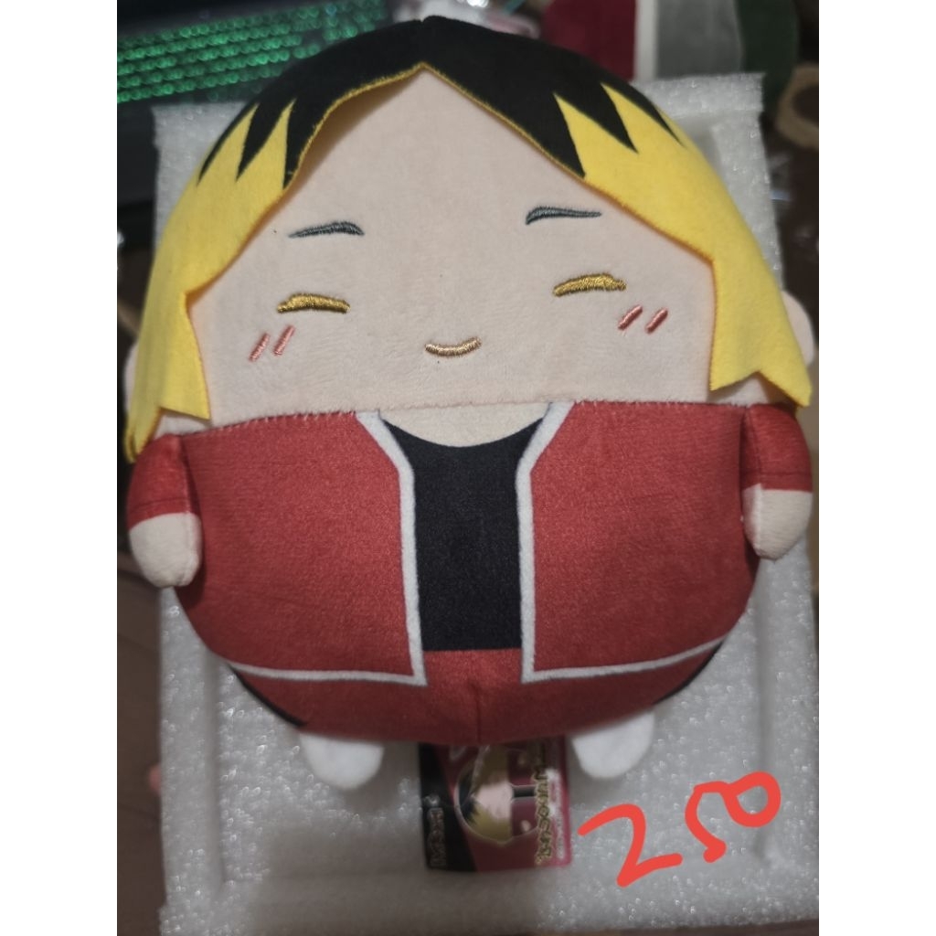 haikyuu fuwakororin special kozume kenma size M newtag nuigurumi plush doll boneka lucu