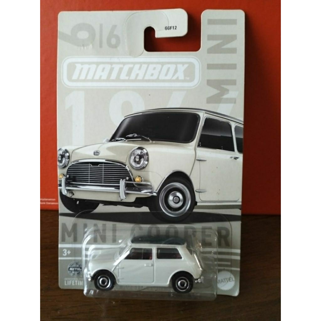 Matchbox Morris Mini Cooper