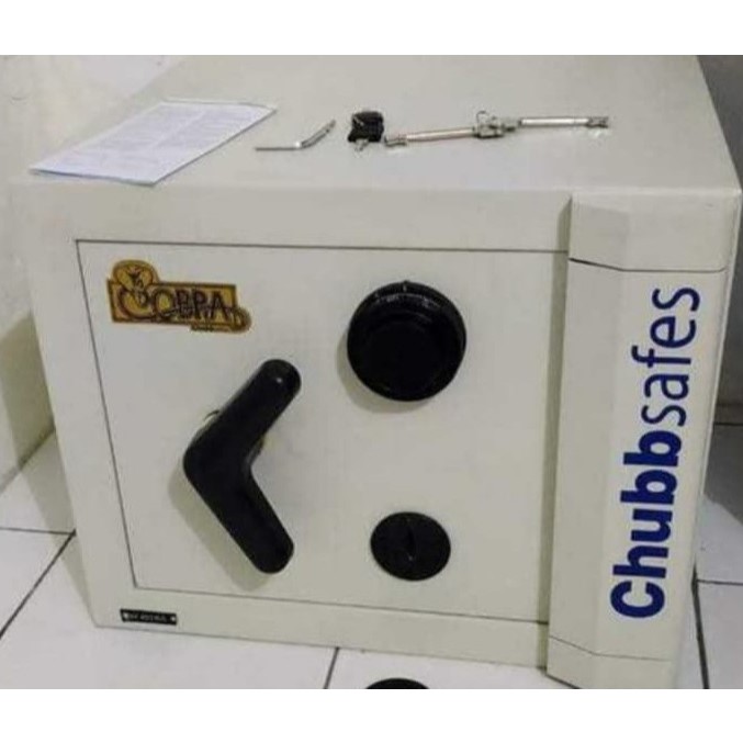 Brankas CHUBB COBRA Executive B size 1 chubb safes
