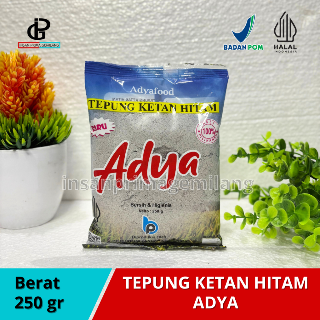 

Tepung Ketan Hitam ADYA 250 gram