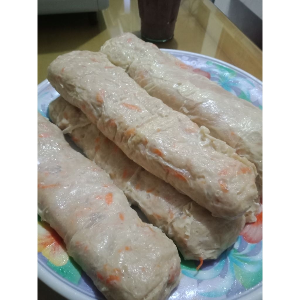 

Gohyong Frozen Homemade – Isi Ayam & Udang – Vacuum Pack – Siap Goreng