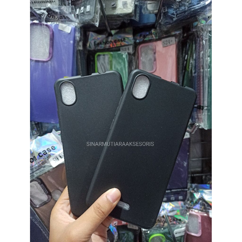 SINAR CASE SILIKON WIKO Y61 SOFTCASE CASING MYUSER NEWGENE SOFTSHELL