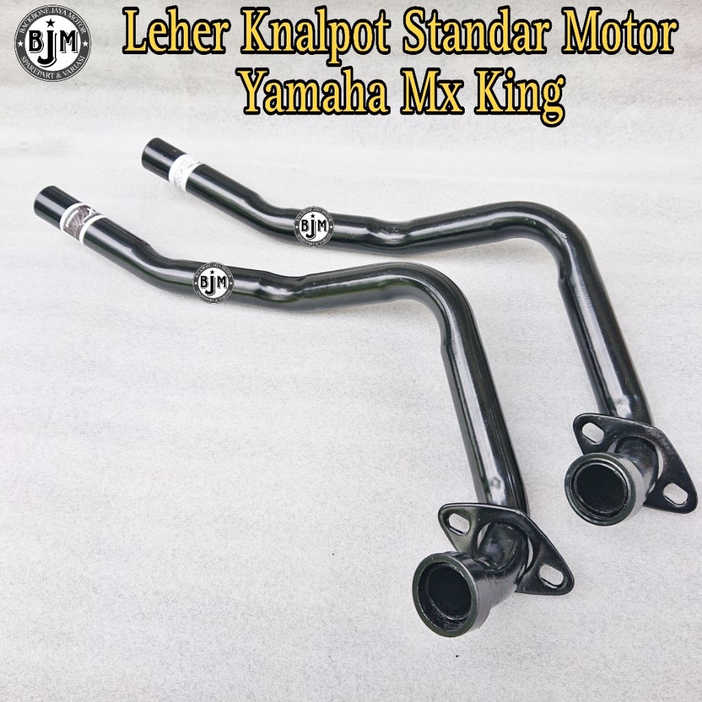 Leher Knalpot Standar Original Yamaha Mx King 150 Leher Knalpot Standar Motor Mx King 150 Tebal Berk