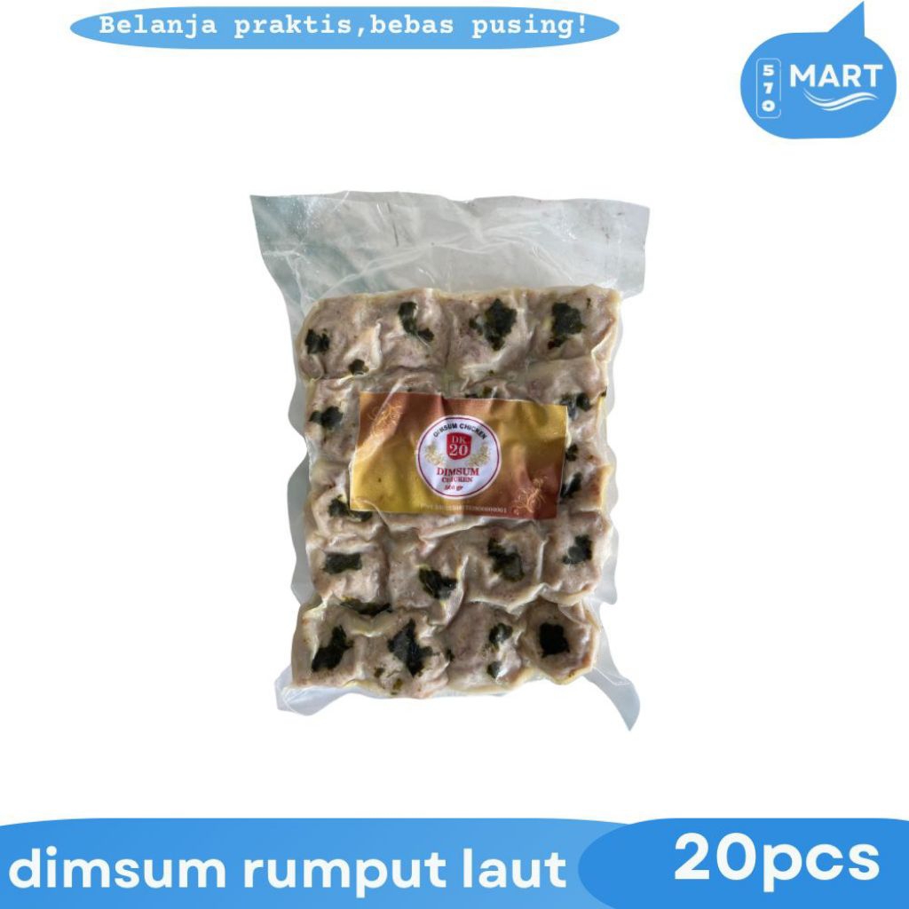 

dimsum ayam rumput laut isi 20pcs