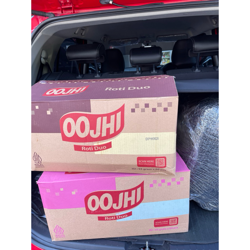 

Ready Roti Oojhi 1 kardus isi 60pcs