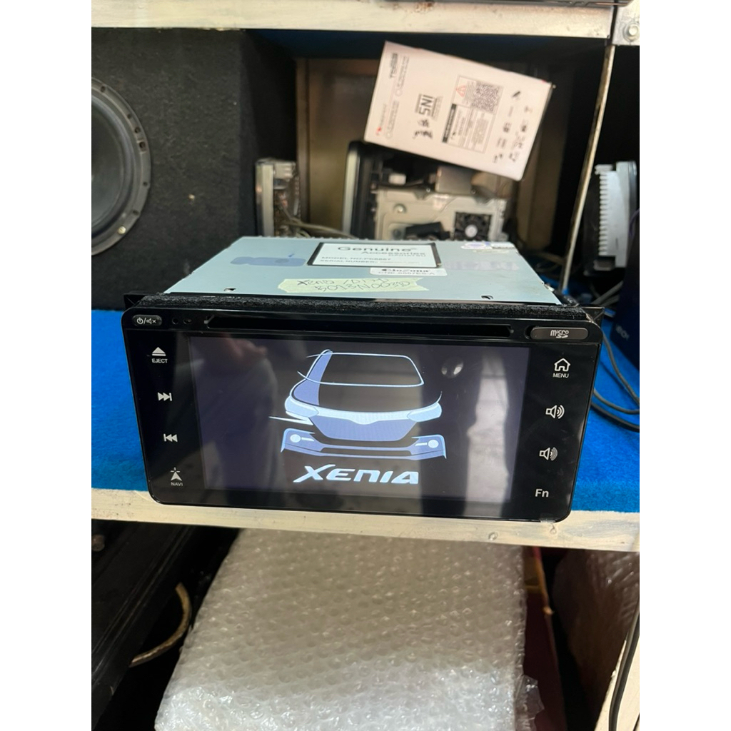 Head unit Standar Original Daihatsu Xenia