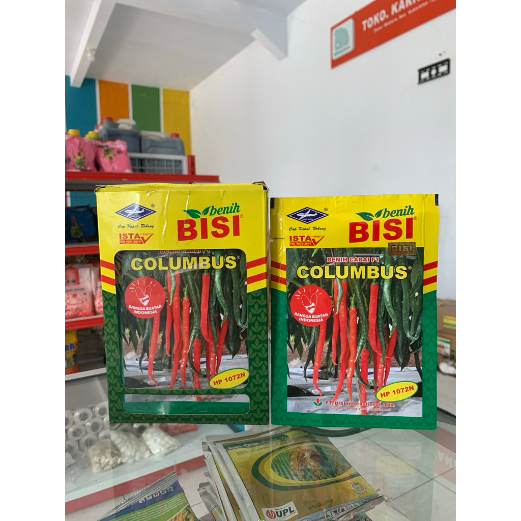 Benih Cabe F1 Columbus Original