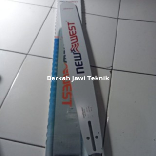 Bar Laser Senso Gergaji Mesin New West 24 Inch Original