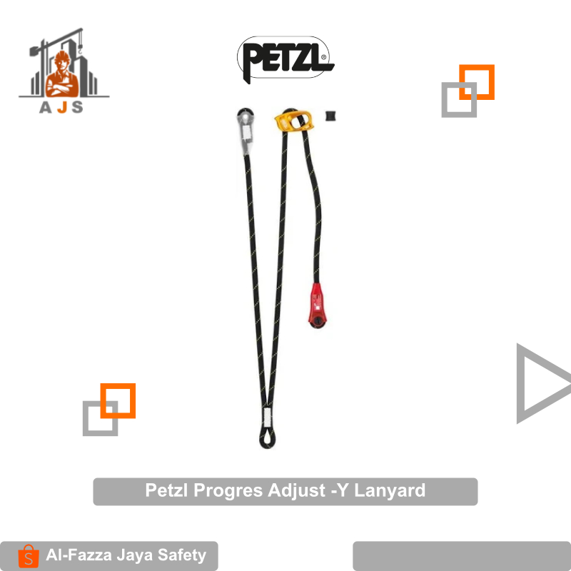 Petzl Progress Adjust-Y Lanyard / Progress Adjust - Y Lanyard Petzl