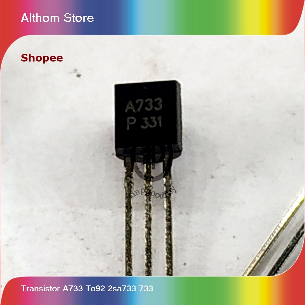 transistor a733 to92 2sa733 733