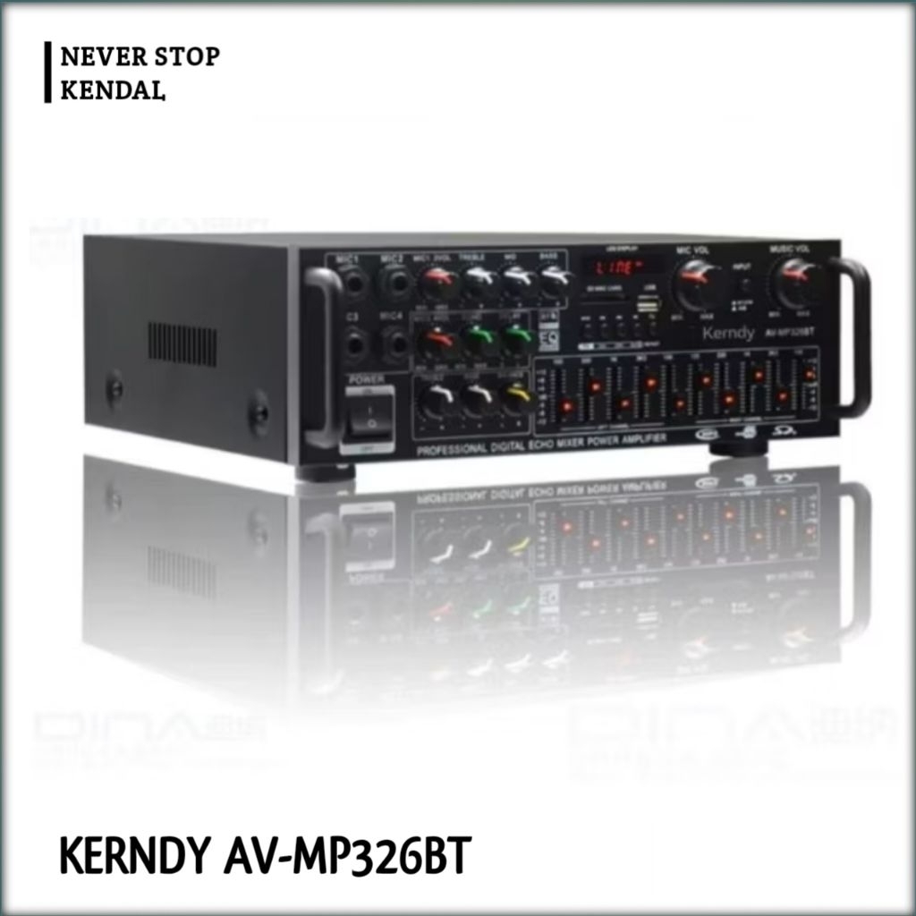 KERNDY AV-MP326BT
