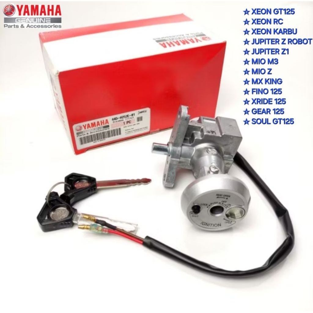 KUNCI KONTAK SET MIO M3 MIO Z XEON KARBU XEON RC XEON GT125 JUPITER Z ROBOT JUPITER Z1 FINO 125 XRID