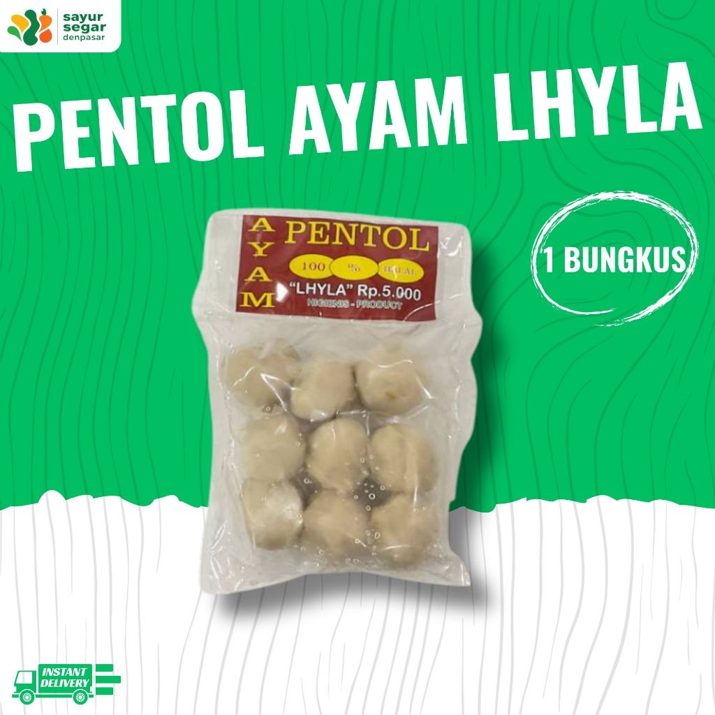 

Pentol Ayam Lhyla 1 Bungkus - Sayur Segar Denpasar