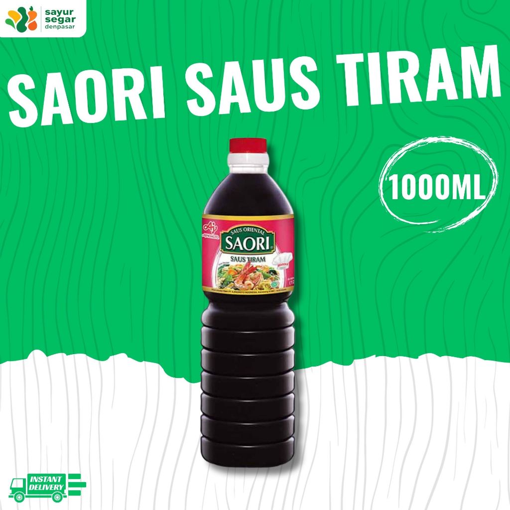 

Saori Saus Tiram 1000ml - Sayur Segar Denpasar