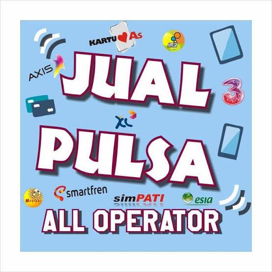 Pulsa All Operator | Telkomsel XL Axis Tri Indosat Smartfren | Top Up Cepat