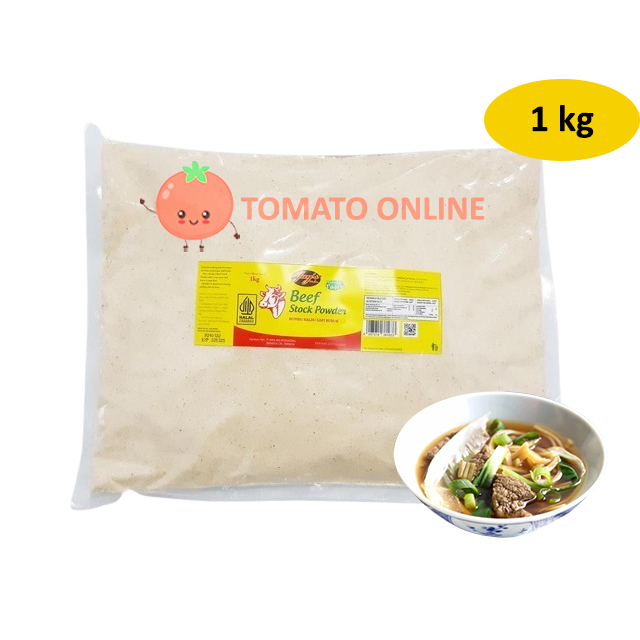 

Jays / Beef Stock Bumbu Kaldu Sapi Bubuk non MSG / 1kg 1 kg