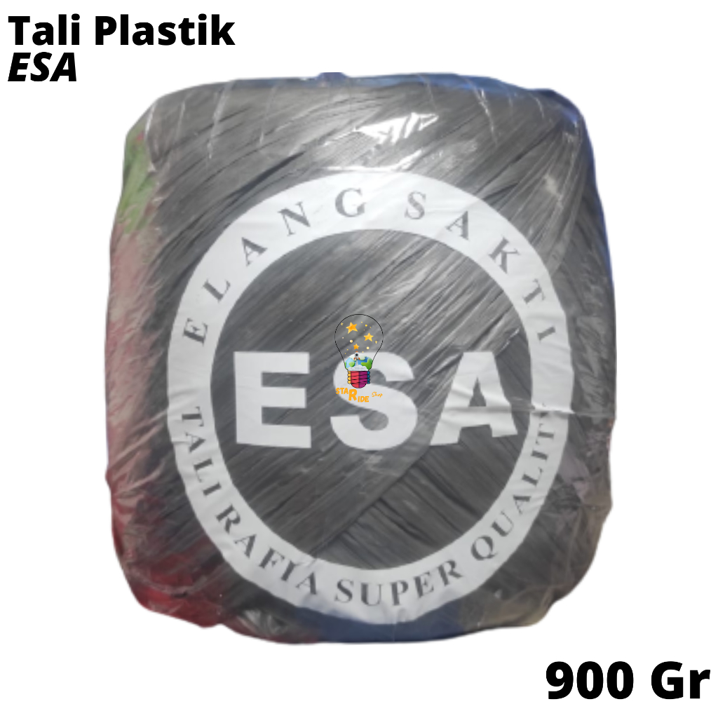 

Esa Tali Plastik Rafia Hitam Roll Besar Ukuran 900 Gram