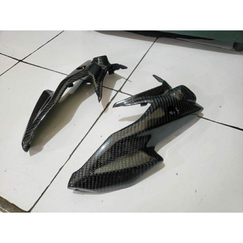 Cover headlamp carbon MT25 old Cover headlight carbon MT25 old V1