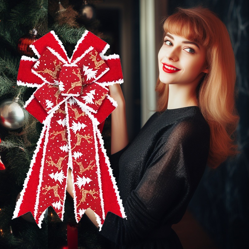 

Pita gantungan pohon natal pita natal pita pohon natal dekorasi natal hiasan pohon natal