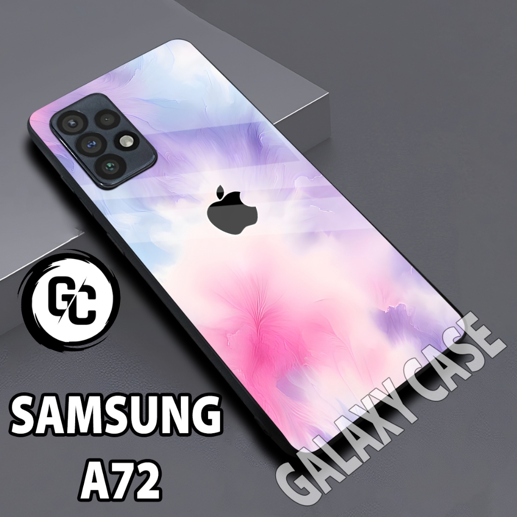 Softcase glossy SAMSUNG A72/Case SAMSUNG A72 Cewek/glitter/casing/case HP SAMSUNG A72
