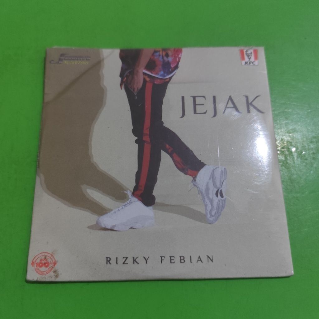 CD Original RIZKY FEBIAN Jejak