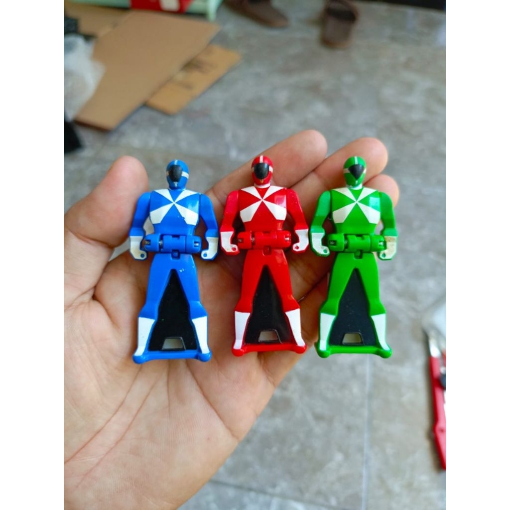 set figure rangerkey power ranger lightspeed rescue