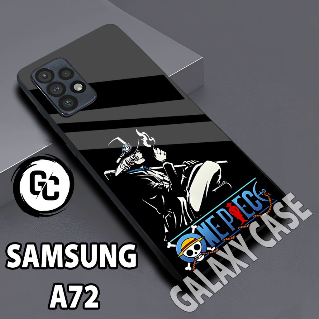 Softcase glossy SAMSUNG A72/Case SAMSUNG A72 Anime/glitter/casing/case HP SAMSUNG A72