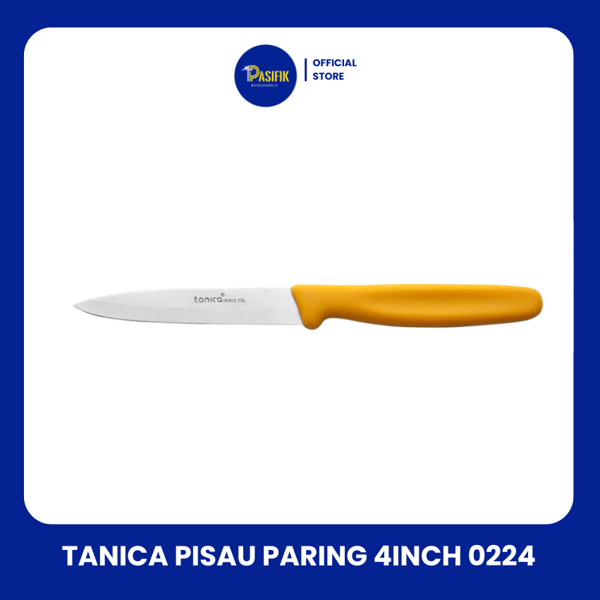 TANICA PISAU PARING 10CM STAINLESS STEEL 0224