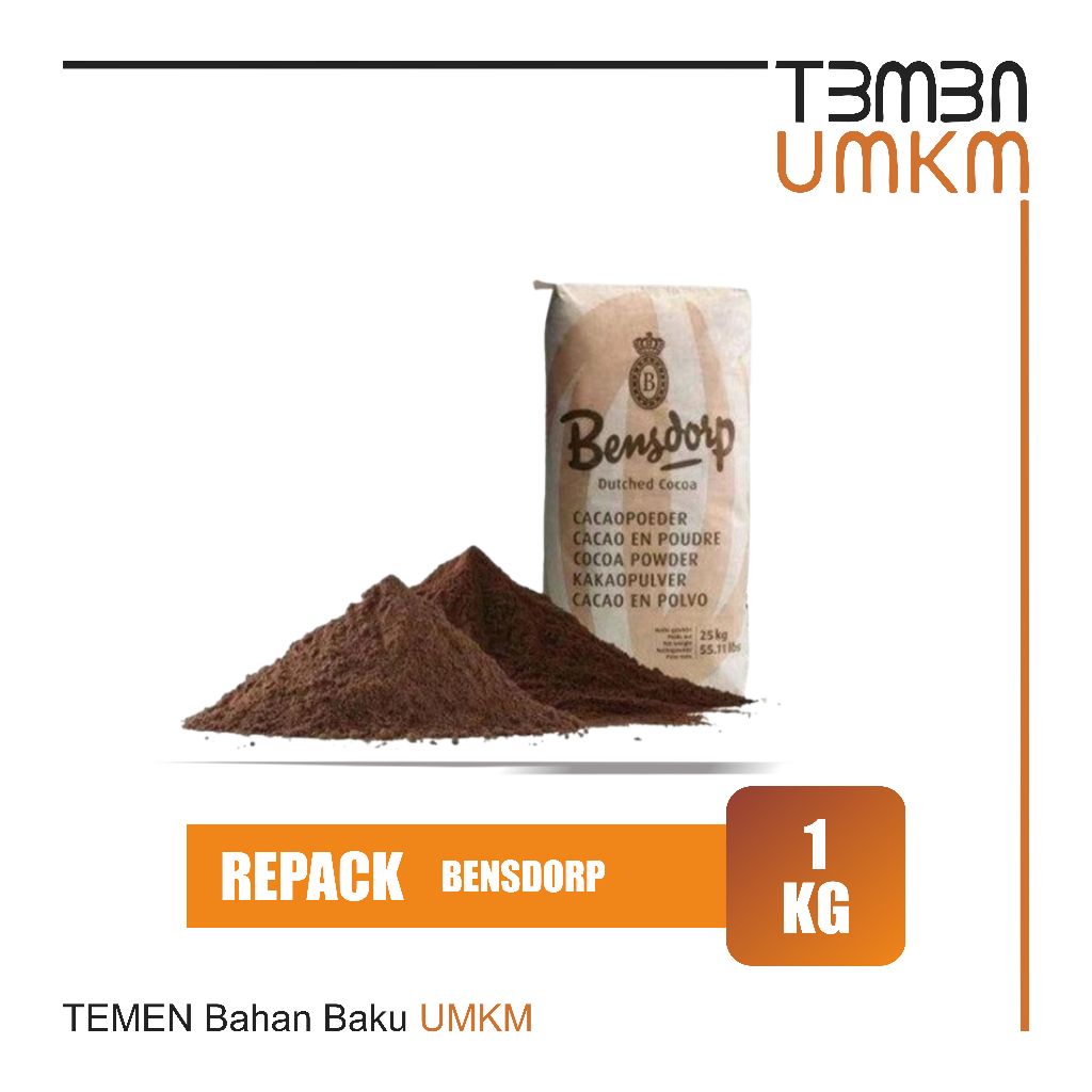 

Coklat Bubuk BENSDORP 22/24 QUEEN ANNA REPACK ORIGINAL 100%