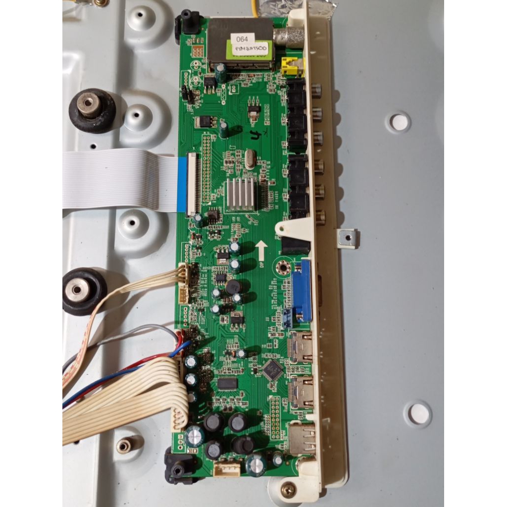 mb psu tv led polytron pld 32t500 set