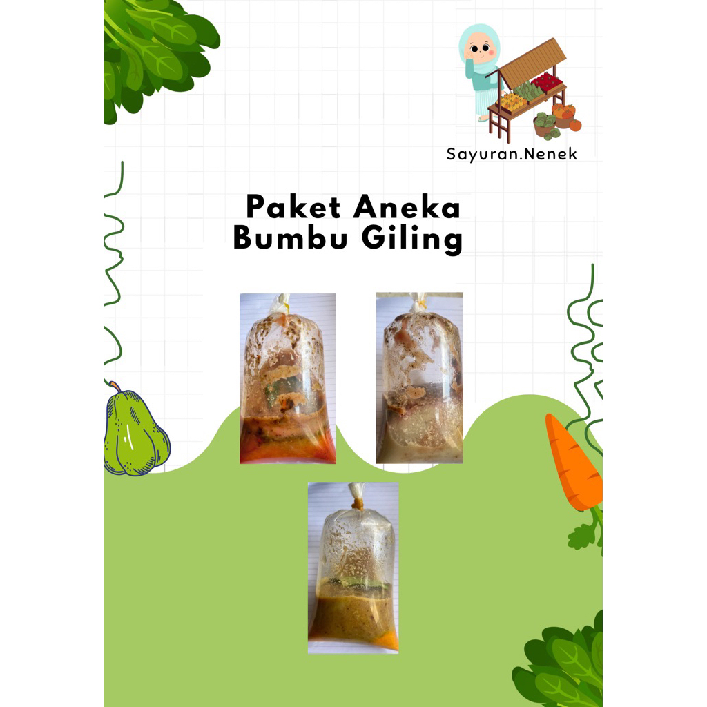 

Aneka Bumbu Giling