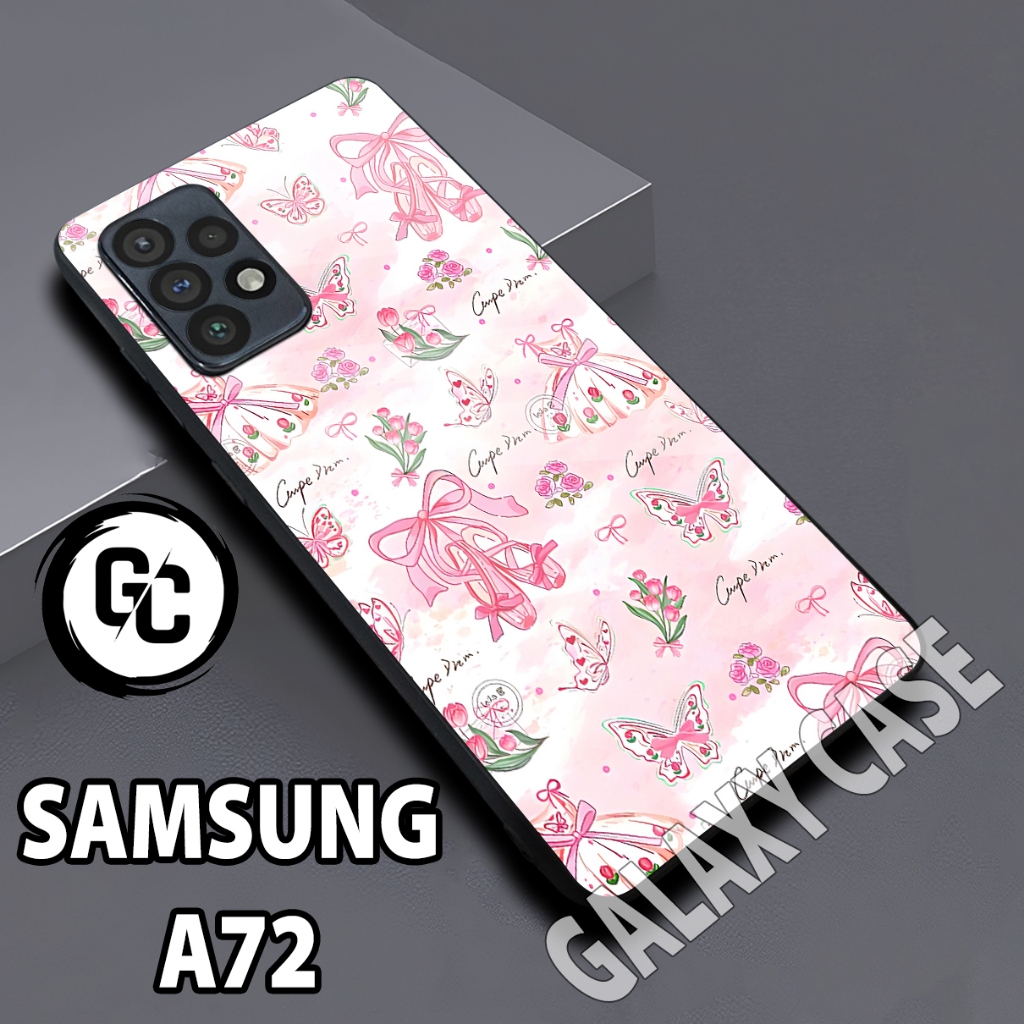 Softcase glossy SAMSUNG A72/Case SAMSUNG A72 Cewek/glitter/casing/case HP SAMSUNG A72