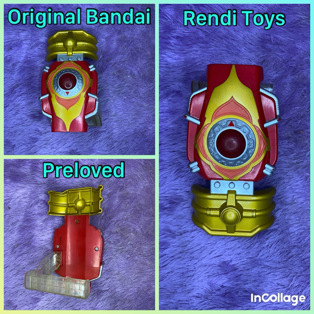 DX Bima Changer Kesatria Garuda Bima Original Bandai Manual | Rendi Toys