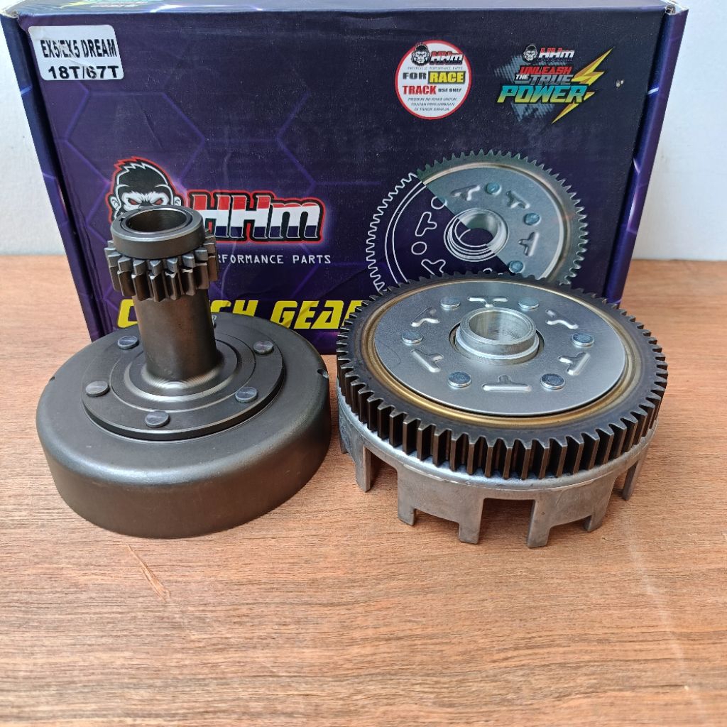 Draf Gir Sekunder Astrea Grand Prima Legenda Supra X Lama C Series 18/67 HHM Racing Primary Clutch G