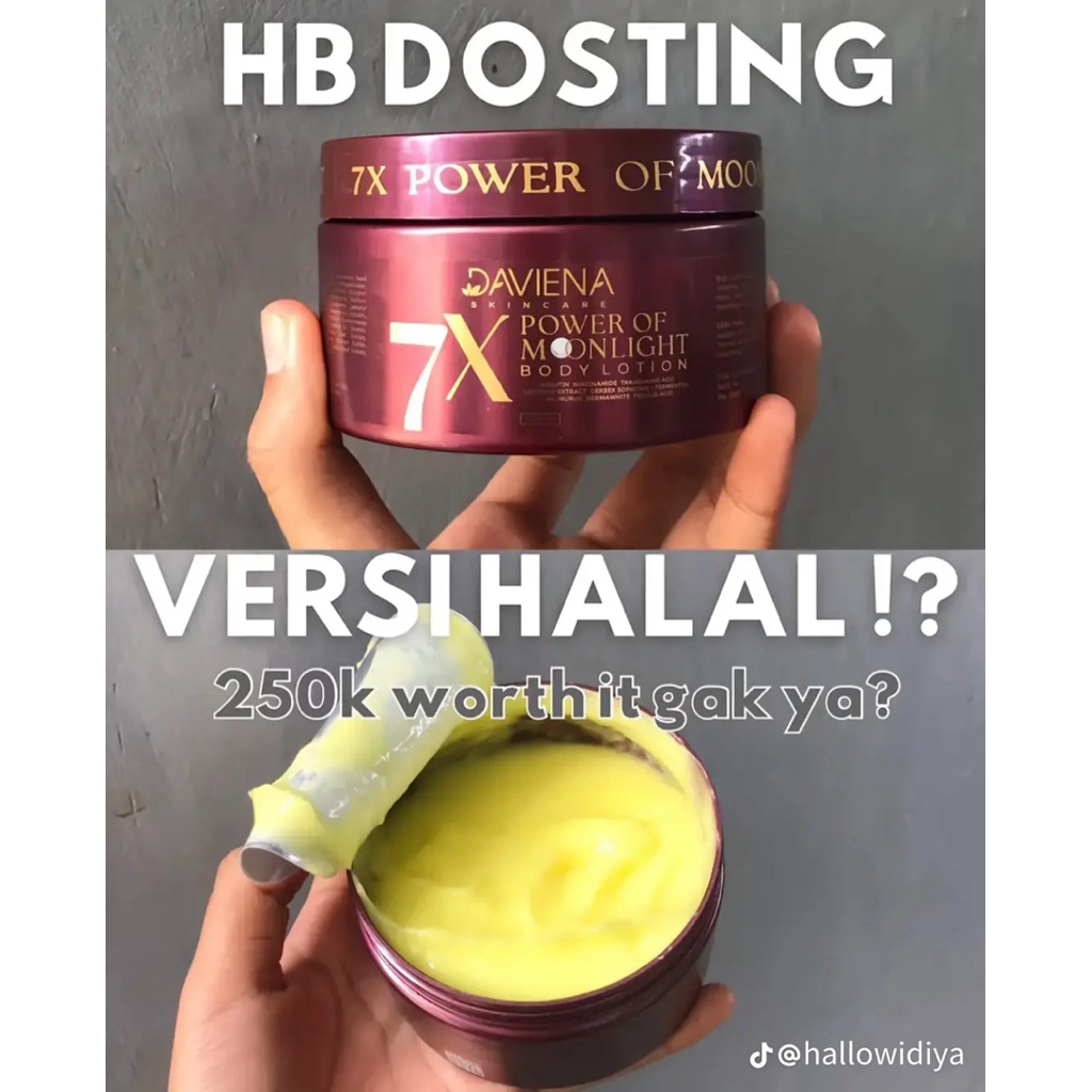 HB LOTION DAVIENA MOONDLIGHT