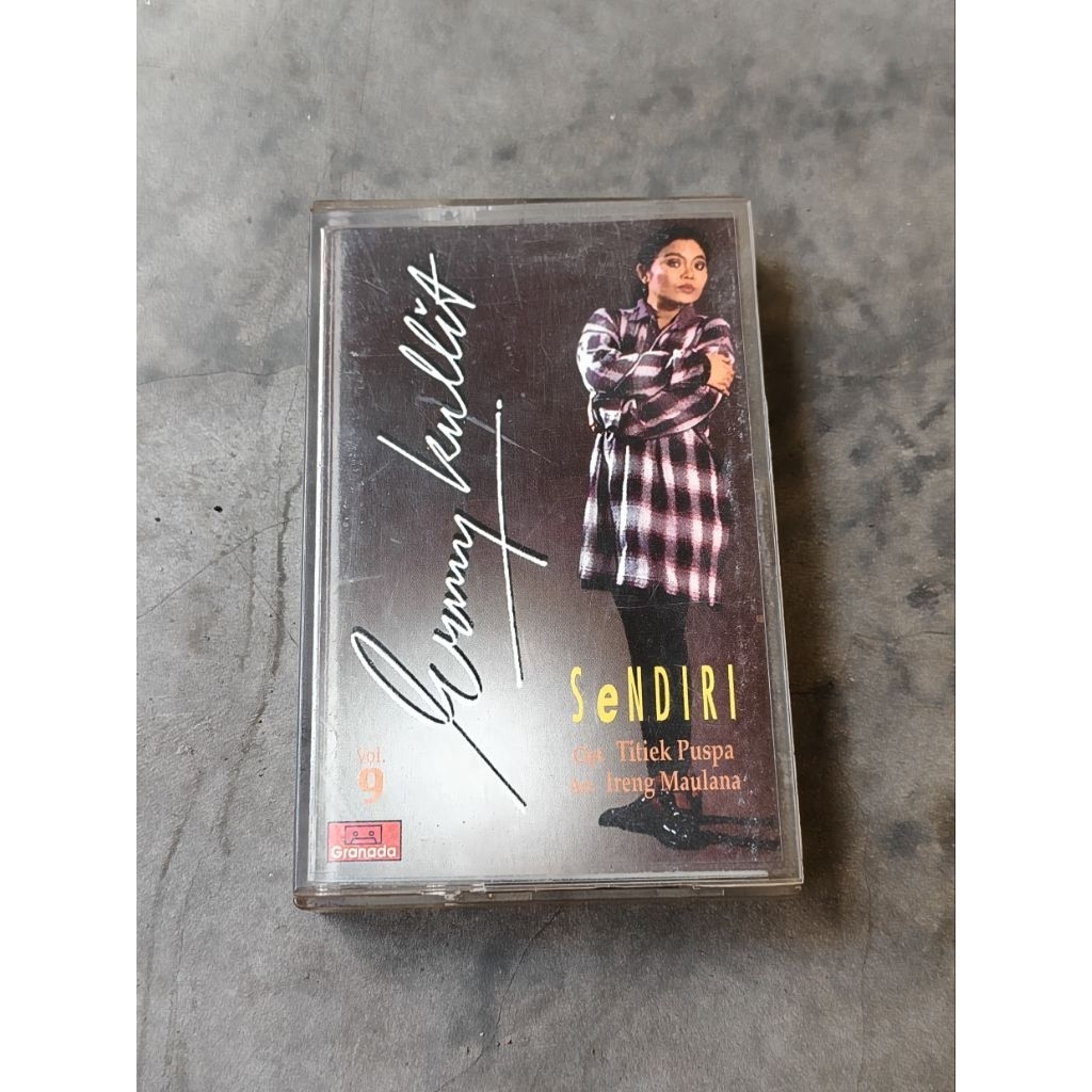 KASET PITA ORIGINAL ERMY KULIT