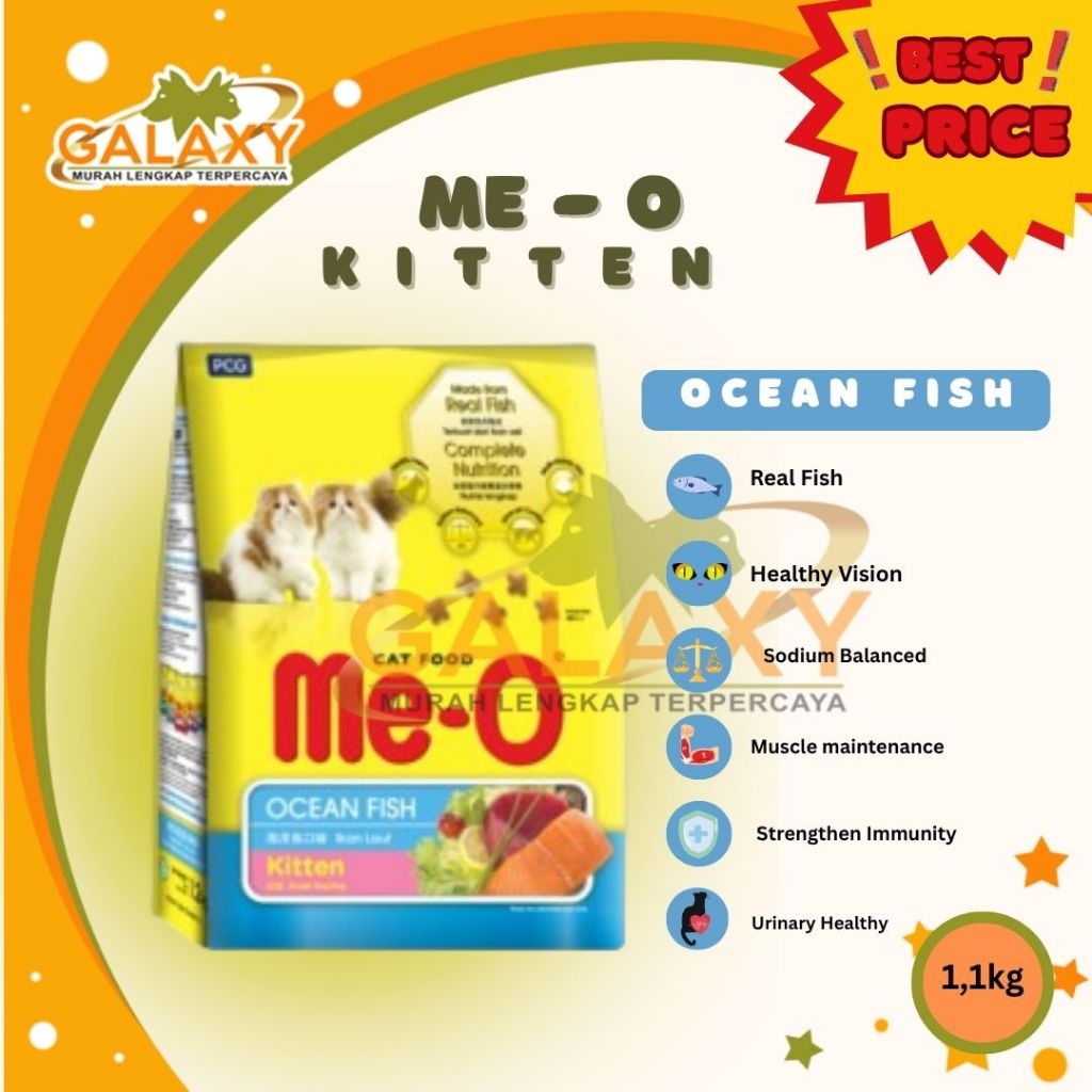 MEO KITTEN 1,1KG