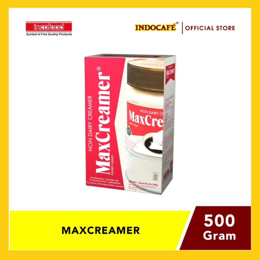 

MAXCREAMER KRIMER BUBUK REFILL 500GR