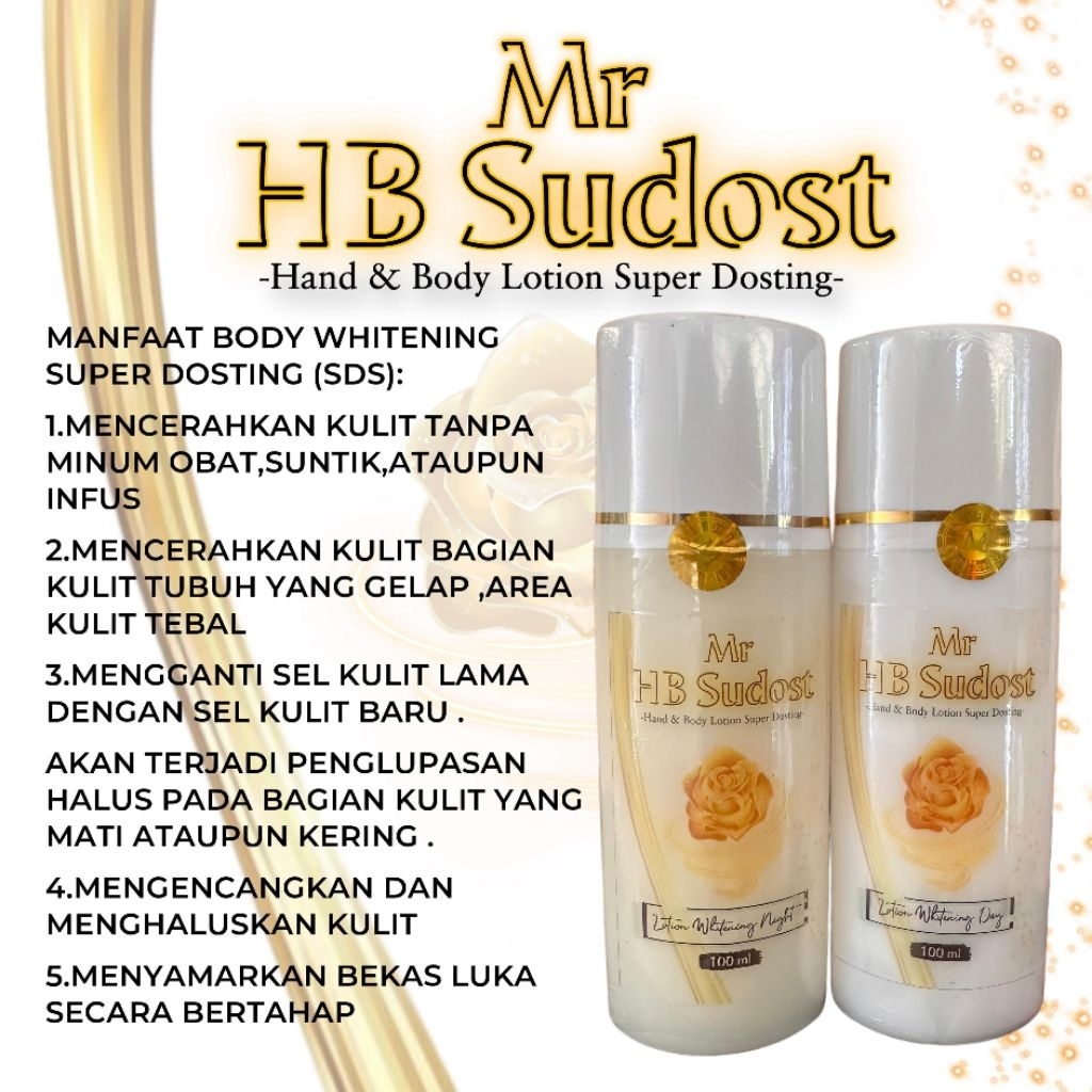 Hb Malam & Pagi spf 50+(original sudost)