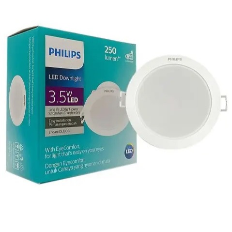 Lampu Downlight Led Philips eridani 3,5 Watt