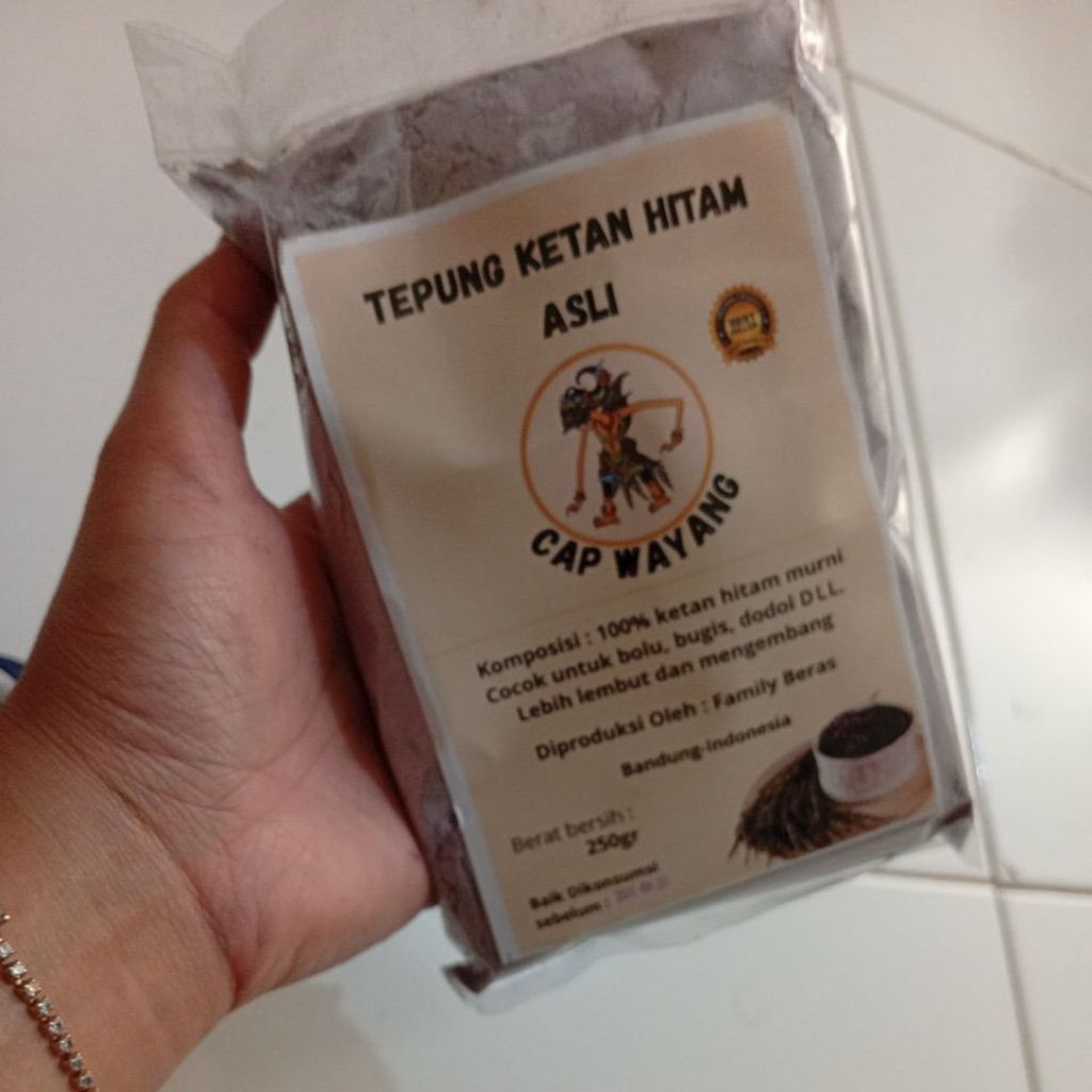 

Tepung Ketan Hitam 250gr